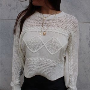 Crop Knit Sweater